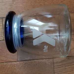 YMCA engraved Candy 🍬 crystal bowl